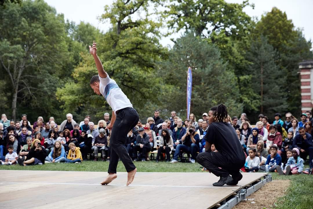 Espetáculo: “Fio do meio/Vertigem”