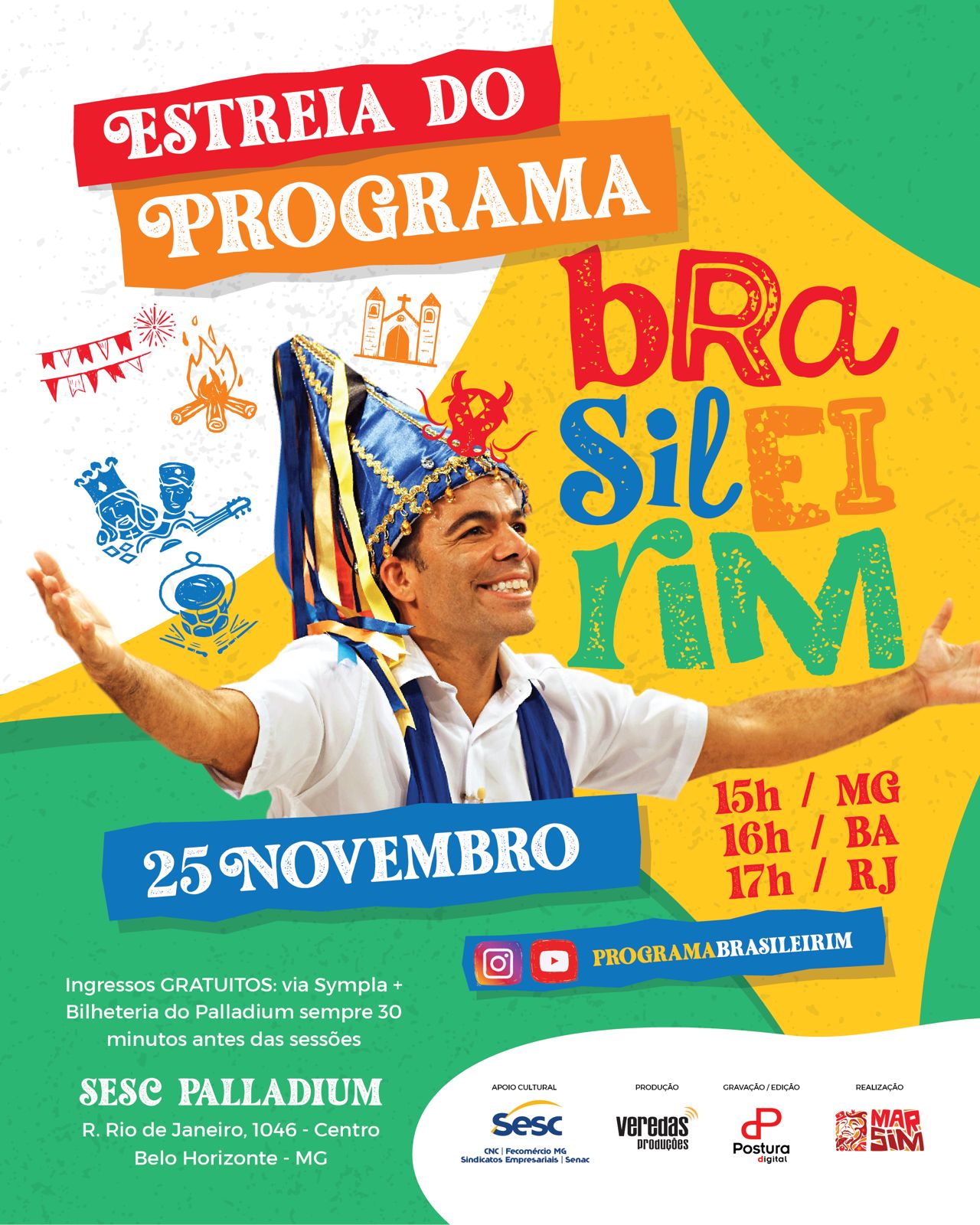 Programa: "BRASILEIRIM"