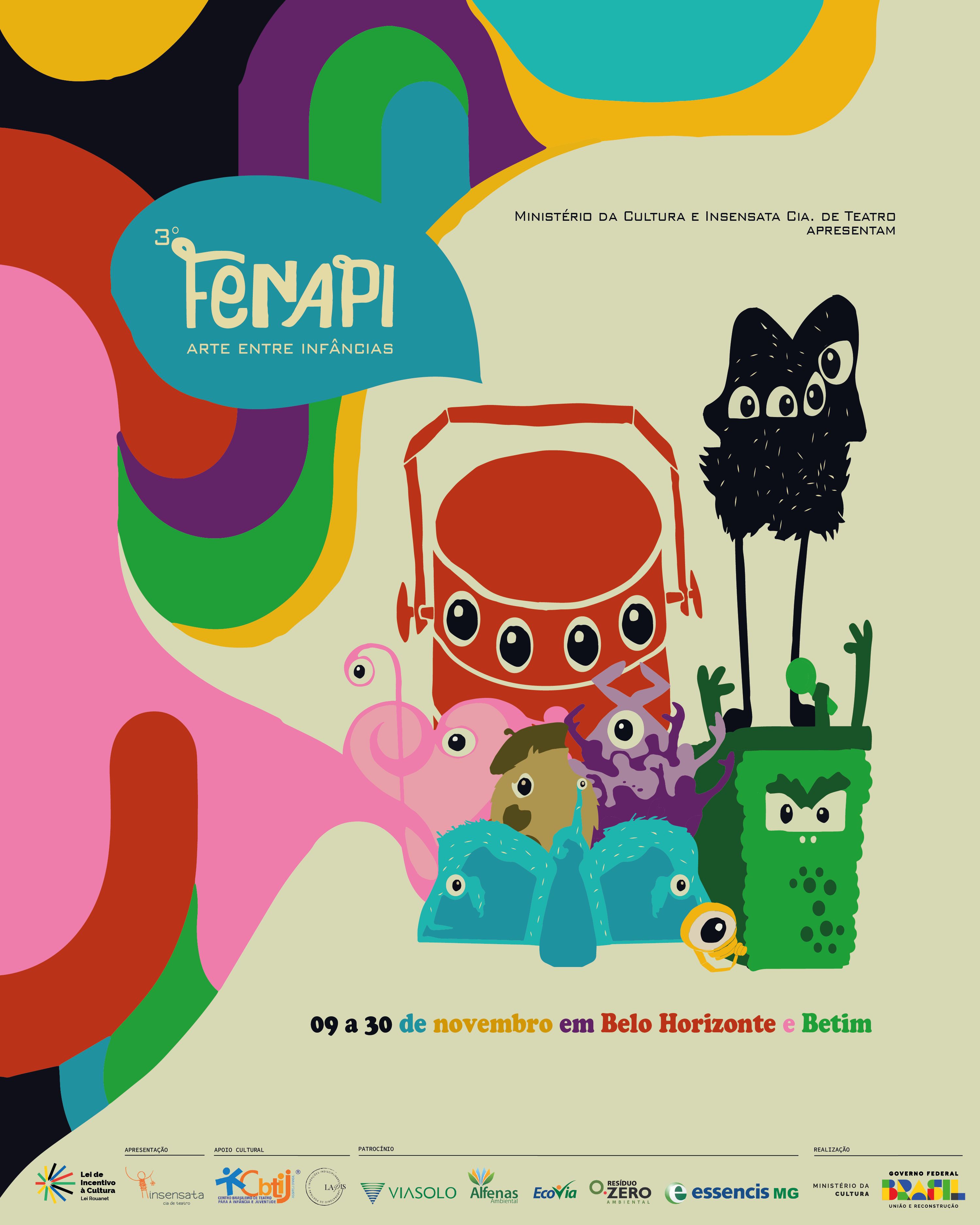 3º FeNAPI - Arte Entre Infâncias