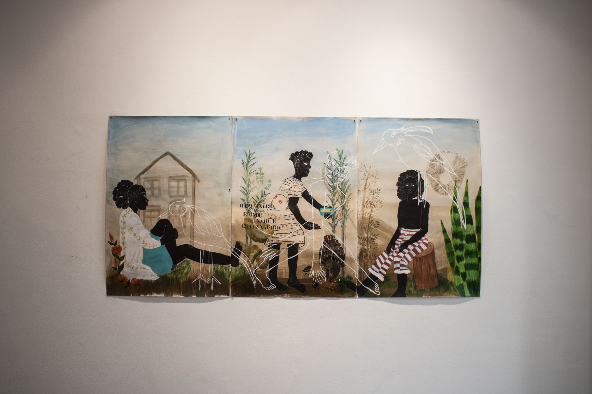 Exposição: "Quero amar quem acenda uma fogueira comigo às 7 da manhã"