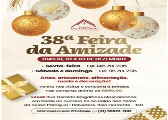 38ª Feira da Amizade