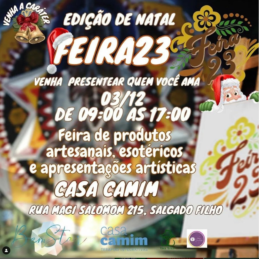 Edição de Natal Feira23