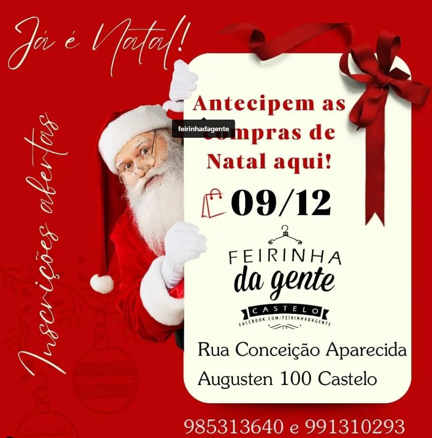 43ª Edição da Feirinha da Gente