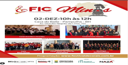FIC 2023 "Festival Internacional de Corais"