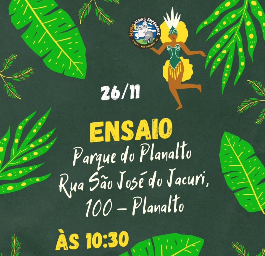 Ensaio: Bloco Almas Empenadas