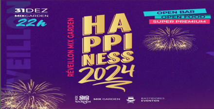 Réveillon Happiness - Mix Garden 2024