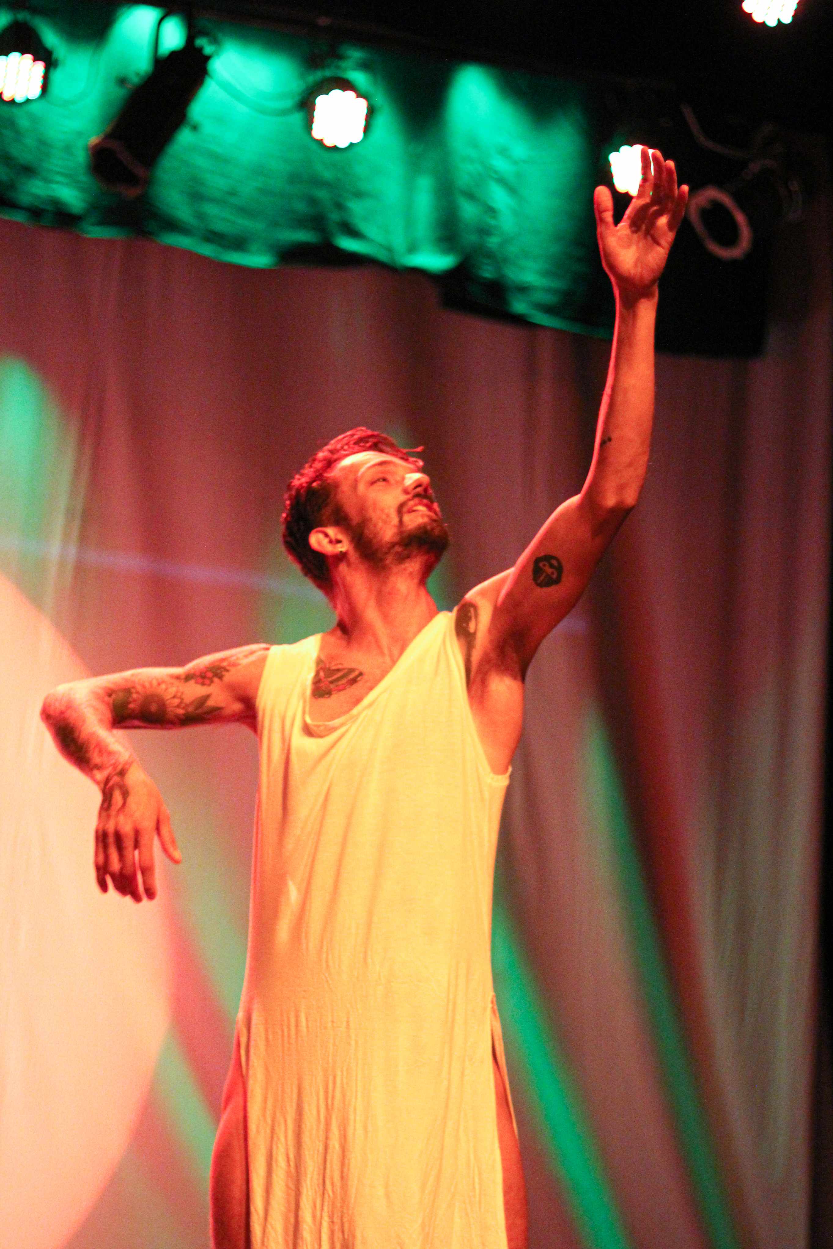 Espetáculo: “Mouco: Uma Dança para a Sociedade”