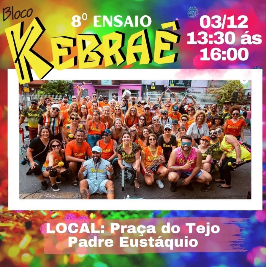 Ensaio: Bloco Kebraê 