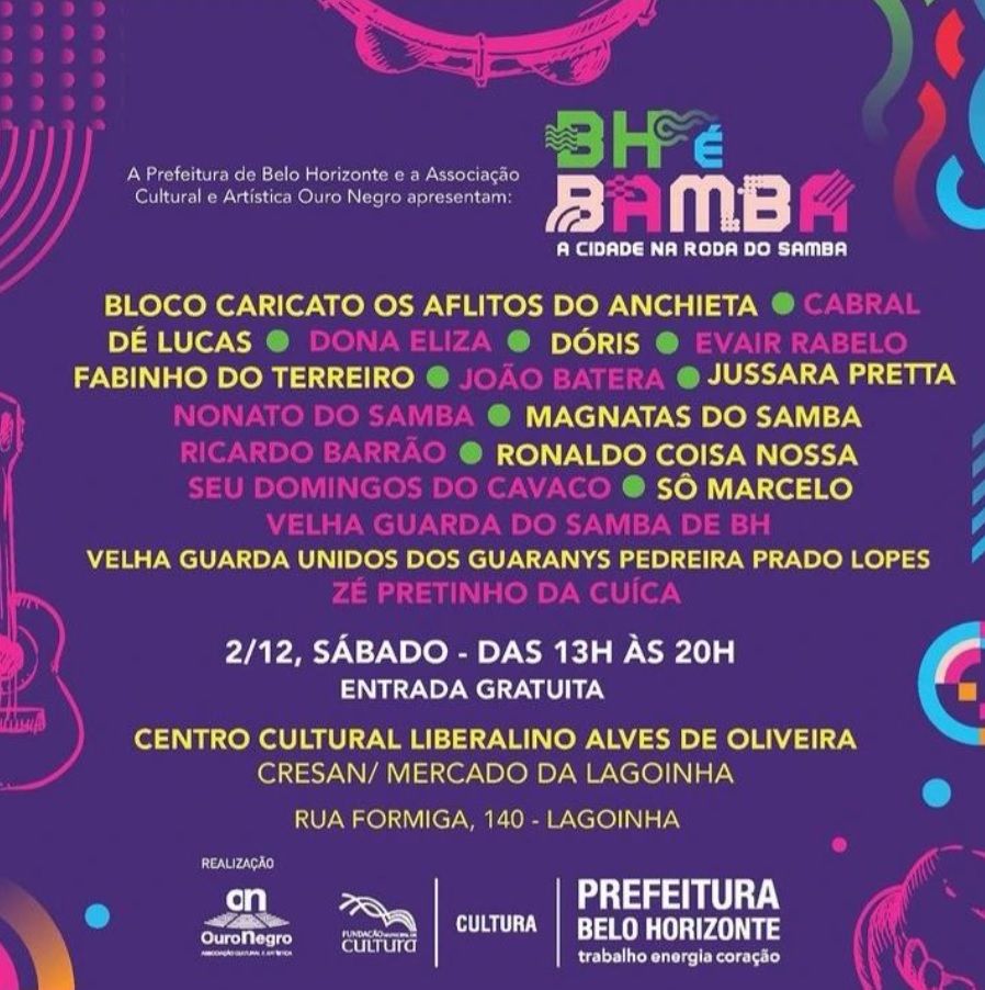 BH é Samba: A cidade na roda do samba