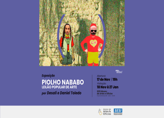  Exposição coletiva itinerante: Piolho do Arraial 