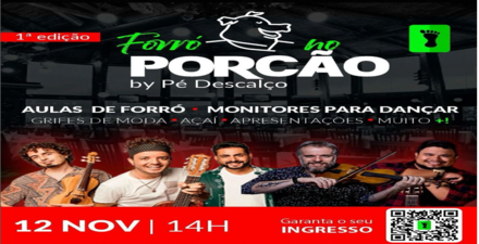 Flyer do Evento 