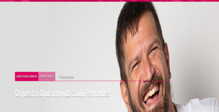 Concerto: Orquestra Opus convida Saulo Fernandes