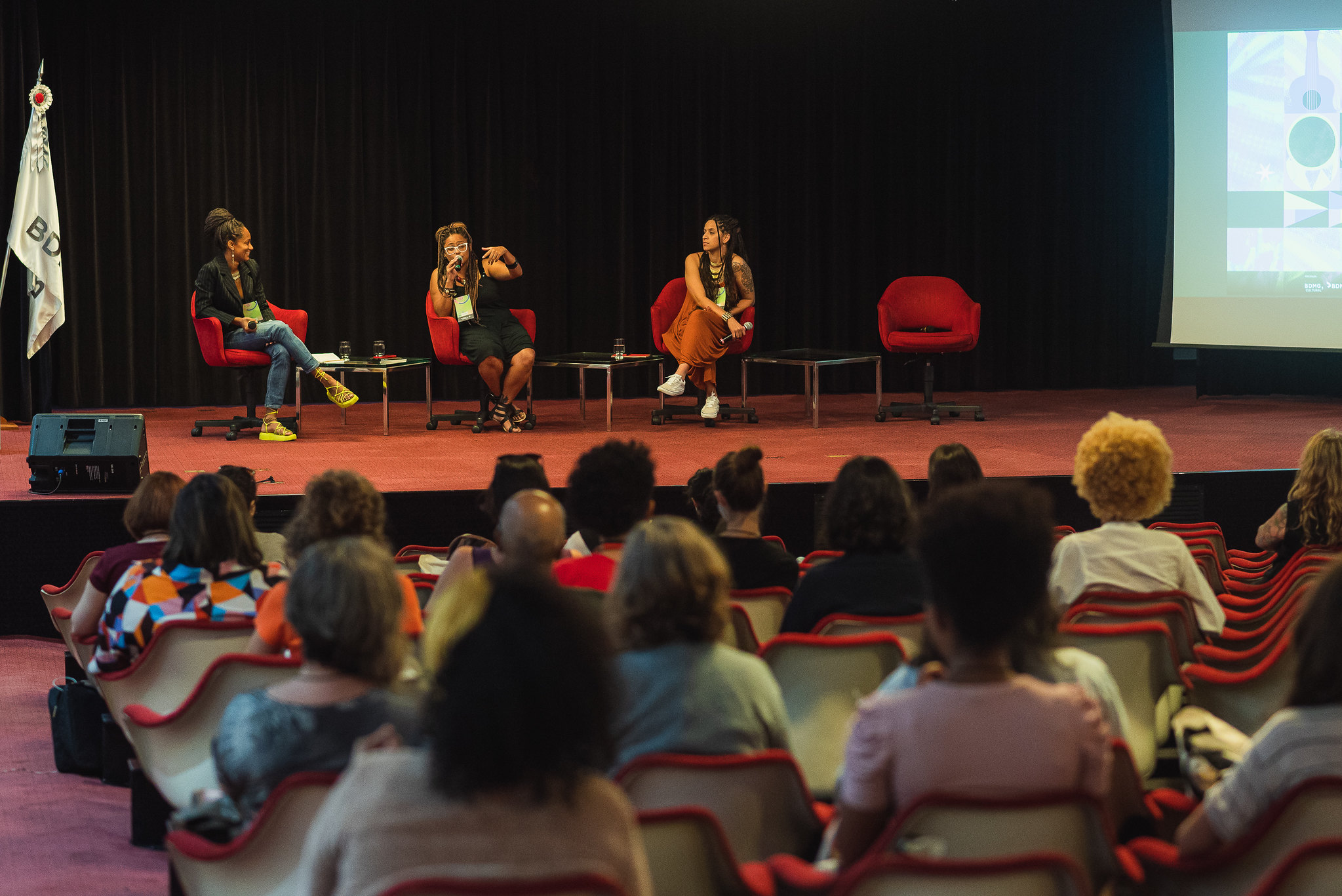 Foto: Simpósio Mulheres na Música