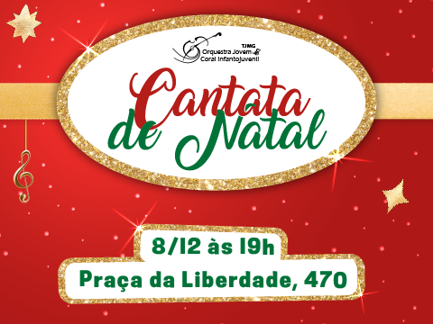 reprodução oficial Cantata de Natal 2023 do TJMG