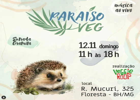 57ª Edição: Paraíso Veg