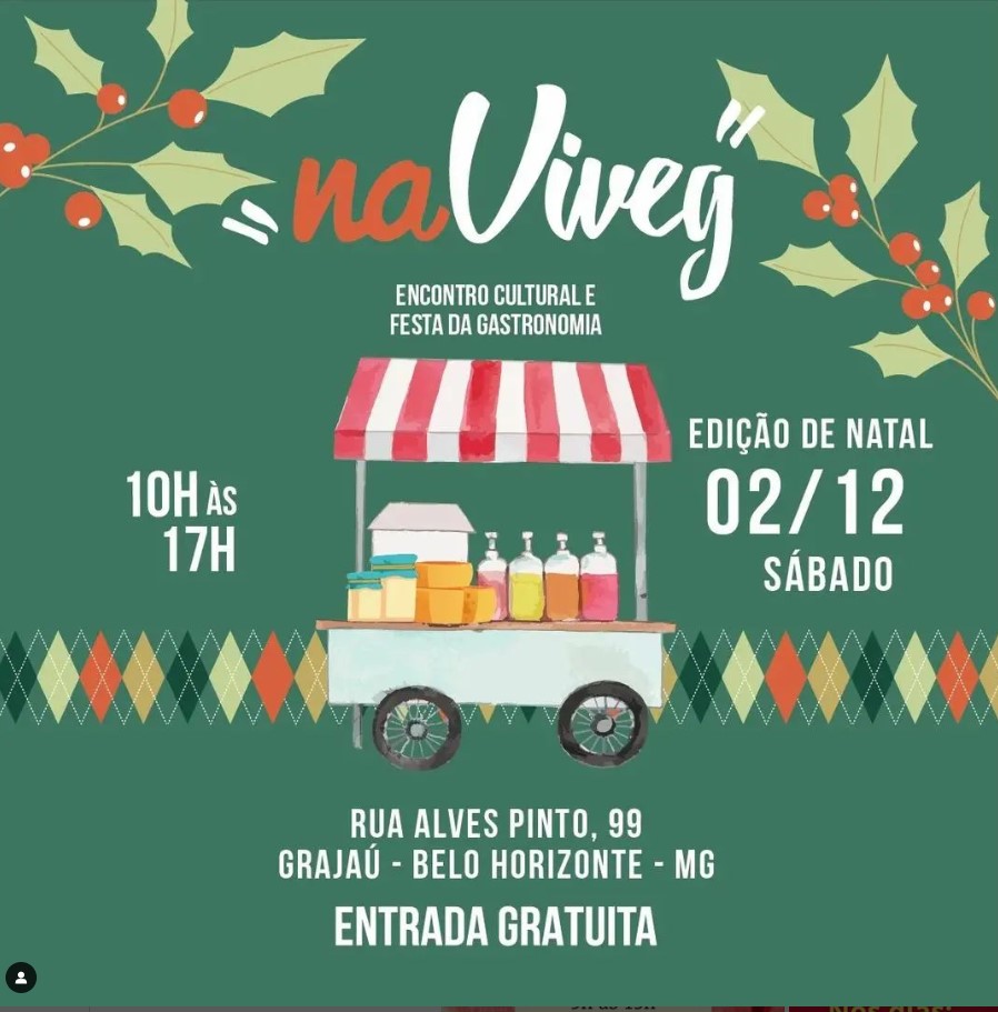 Encontro Cultural da Gastronomia NaViveg