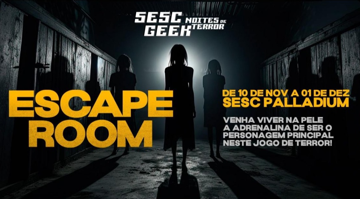 Escape Room - SESC  Portal Oficial de Belo Horizonte