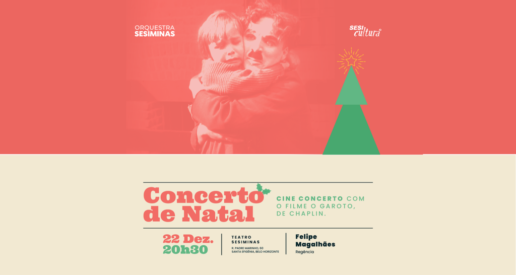 reprodução oficial Concerto de Natal