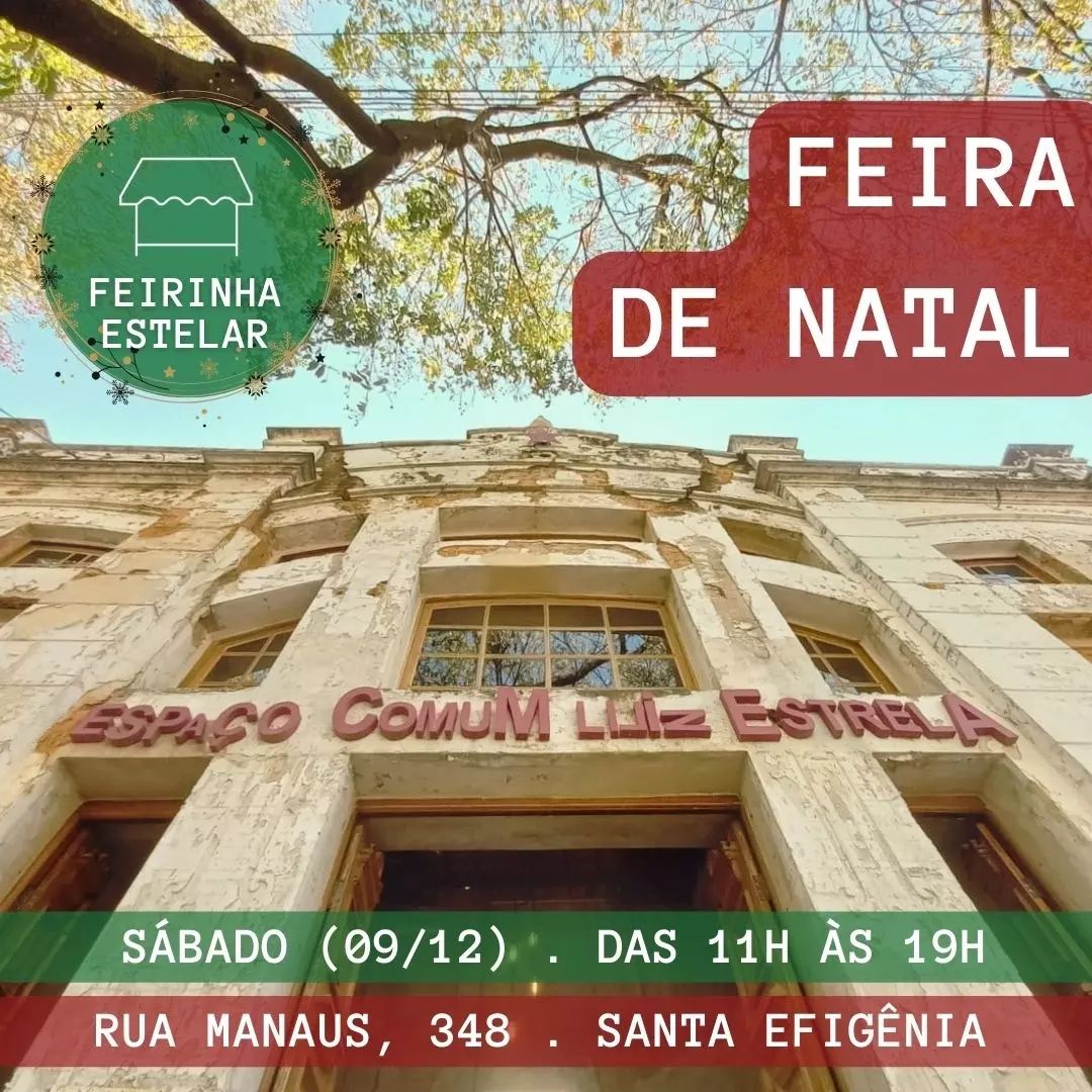 Feirinha Estelar - Natal