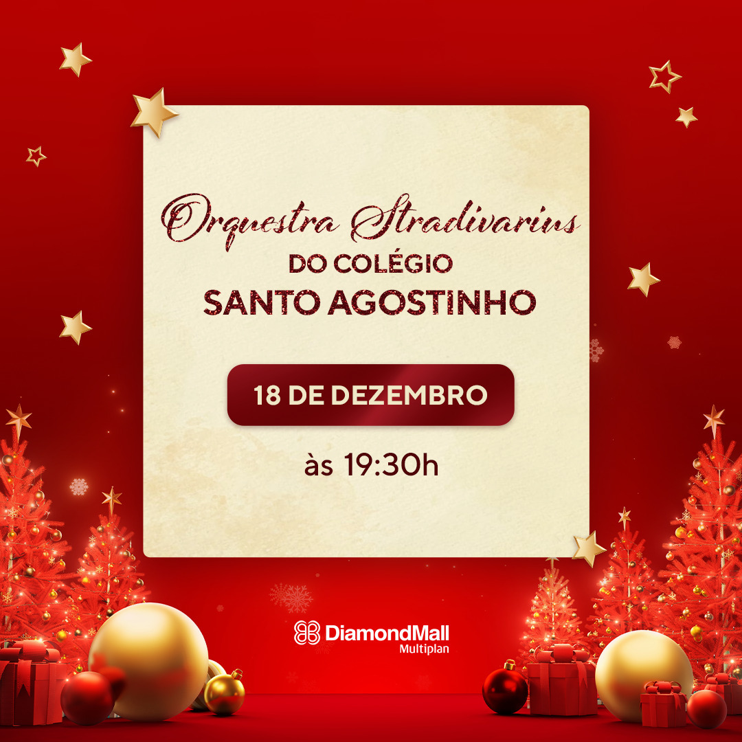 Orquestra Colégio Santo Agostinho - DiamondMall