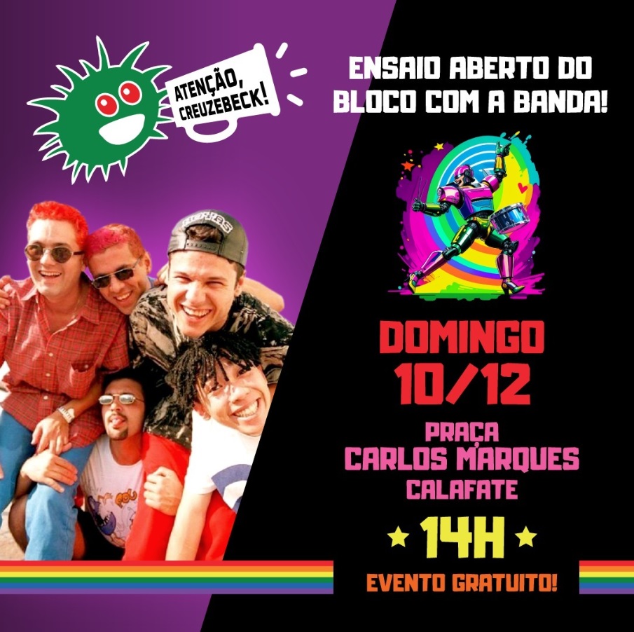 Ensaio: Bloco Atenção, Creuzebeck