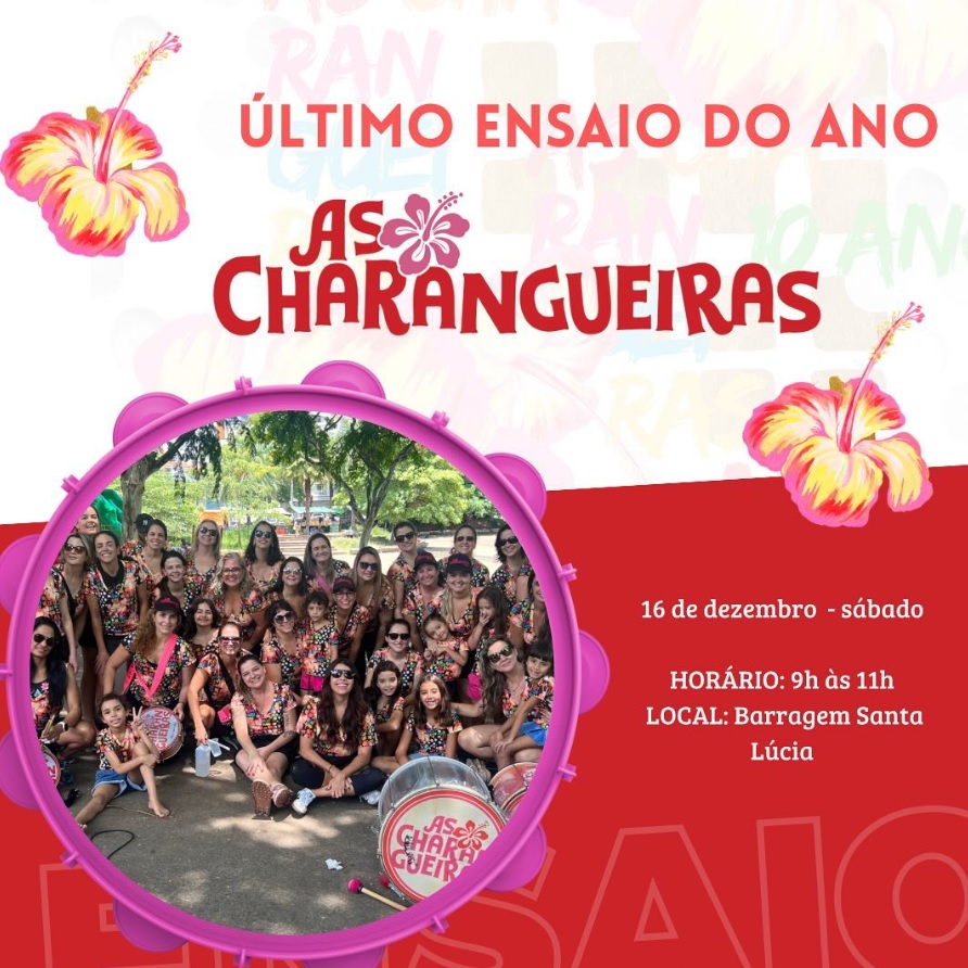 Ensaio: Bloco As Charangueiras 