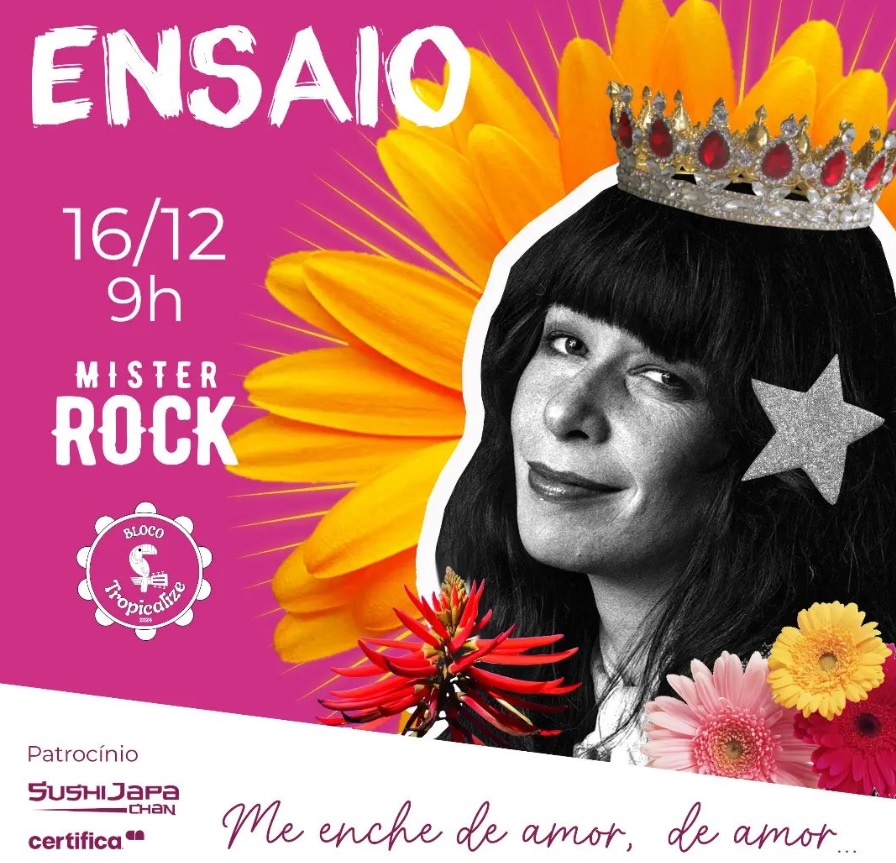 Ensaio: Bloco Tropicalize