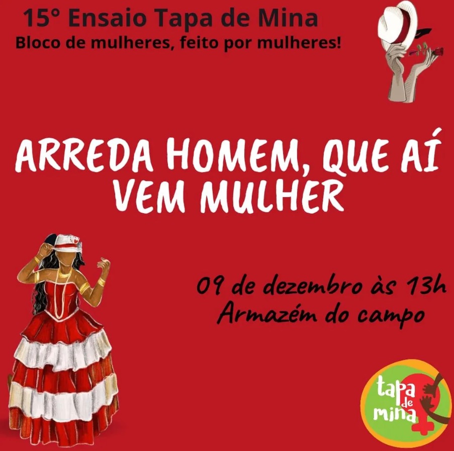 Bloco: Ensaio Tapa de Mina