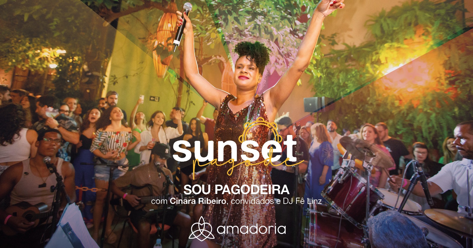 Sunset Pagode