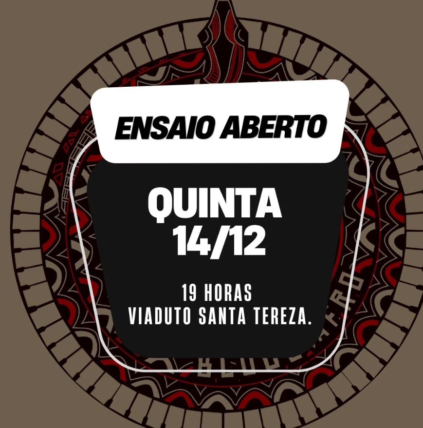 Ensaio: Bloco Angola Janga