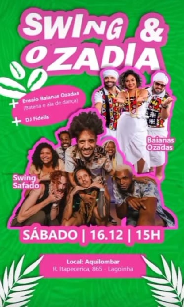 Ensaio: Bloco Baianas Ozadas 