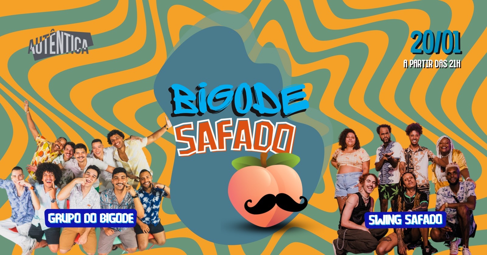 reprodução oficial Festa: Bigode Safado
