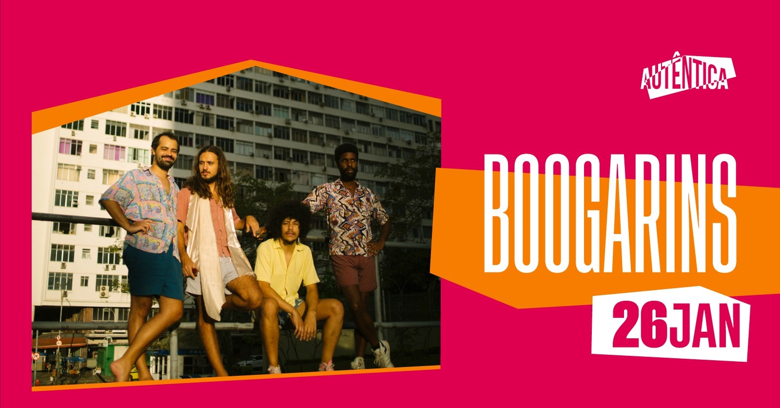 Show: Boogarins