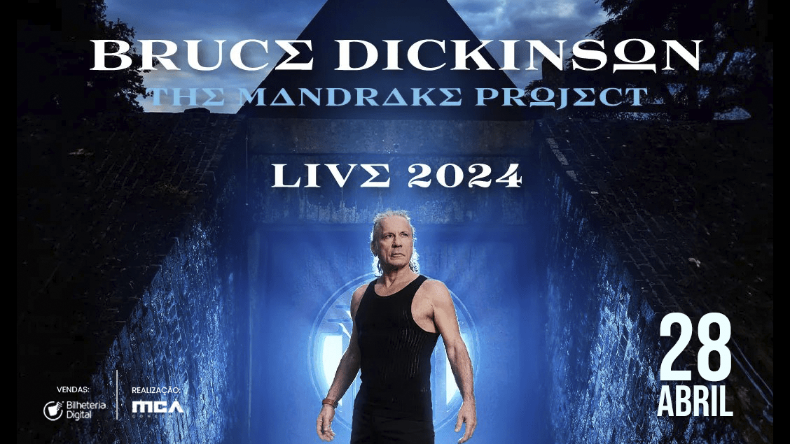 Show: Bruce Dickinson "The Mandrake Project"
