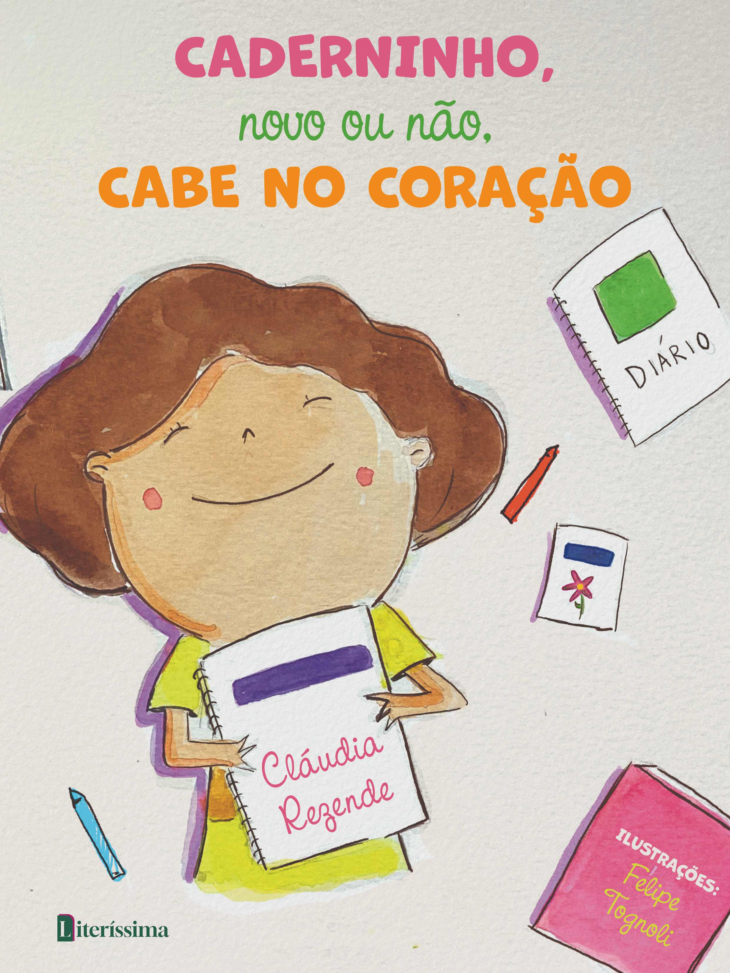 Crédito: Arquivo Pessoal Lançamento do livro "Caderninho, novo ou não, cabe no coração"