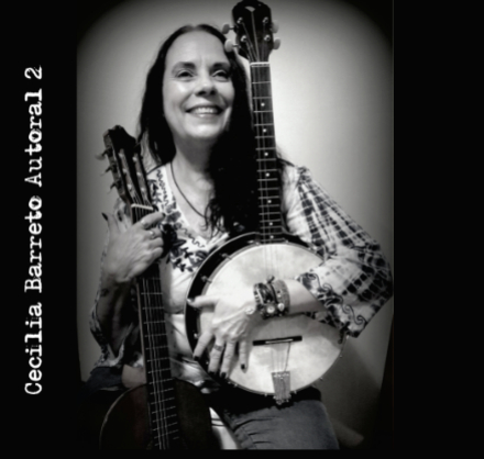 Capa CD Cecília Barreto
