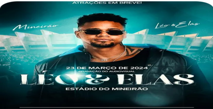 Show: Léo & Elas "Gravação de DVD"