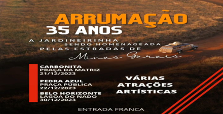 reprodução oficial Show: Arrumação 35 anos