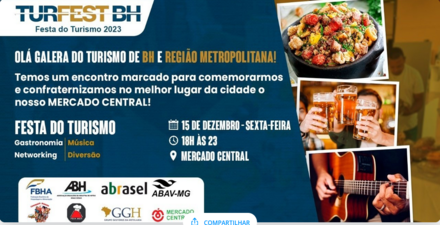 2ª TURFEST BH - Festa do Trade Turístico Mineiro