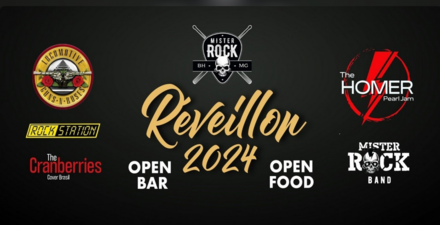 Réveillon Mister Rock 2024