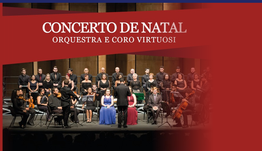 reprodução oficial Concerto de Natal: Orquestra e o Coro Virtuosi
