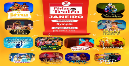 Férias no Teatro