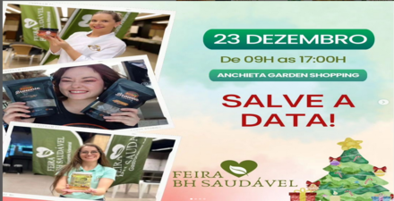 reprodução oficial Feira BH Saudável