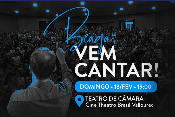 2ª Edição: “Beagá, vem cantar!