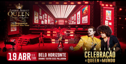 Espetáculo: Queen Celebration & Orquestra "Greatest Hits Tour"