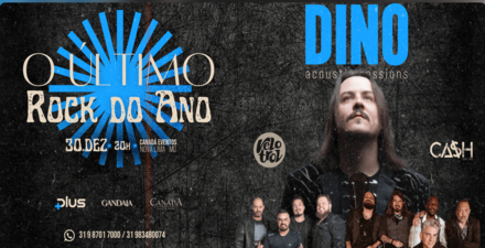 Show: "O último Rock do ano" com Dino Fonseca