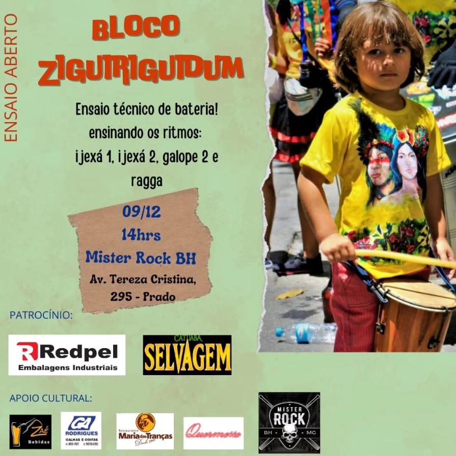 Ensaio: Bloco Ziguiriguidum