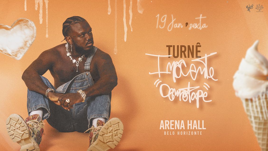 Show: Djonga "Turnê Inocente"