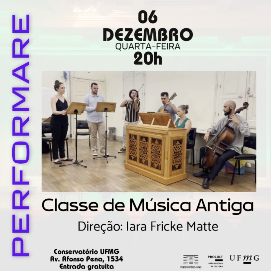 Show: Classe de música antiga