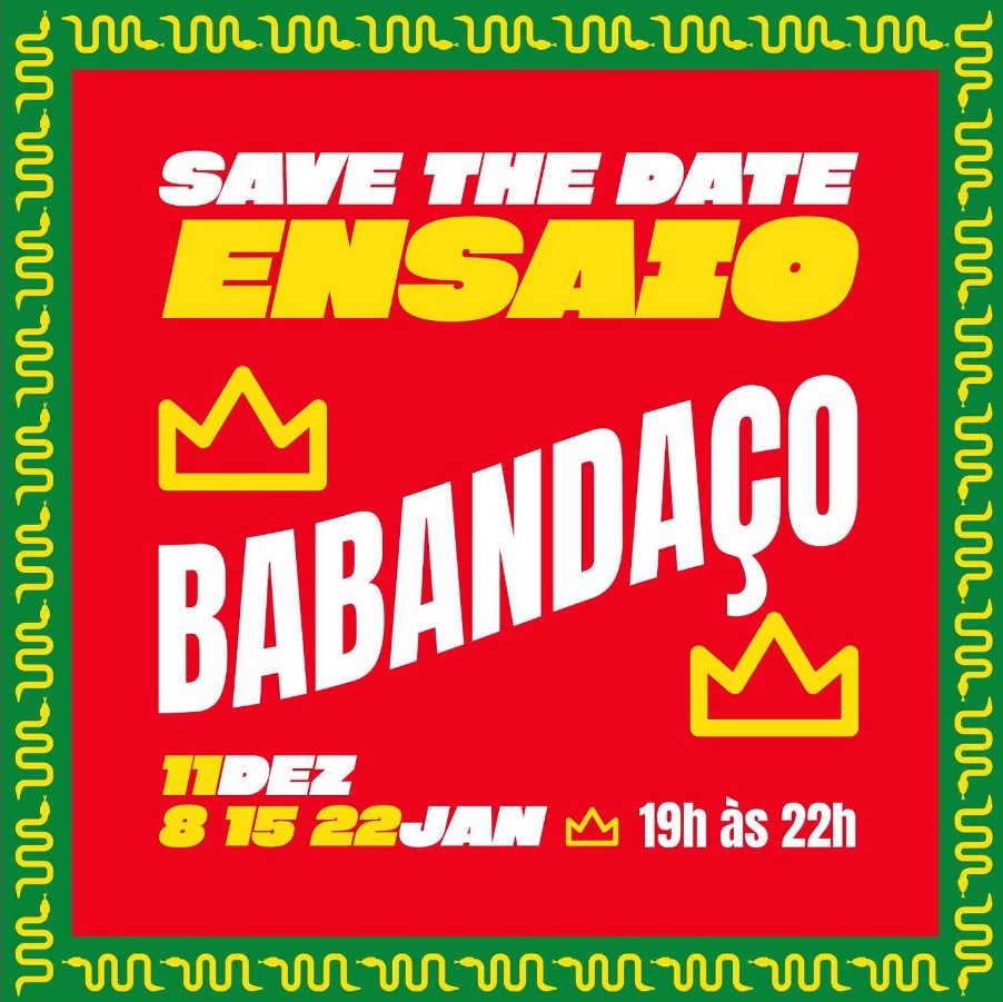 Ensaio: Bloco Babandaço